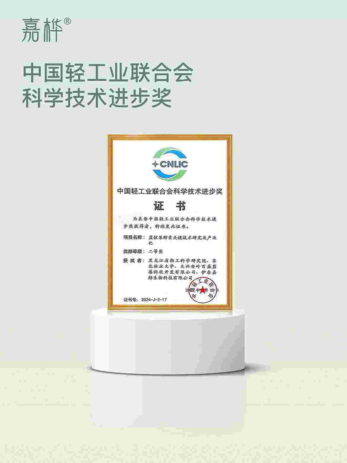 Technology Progress Award